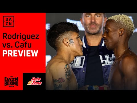 Rodriguez vs. Cafu Preview Show presented by @AutoZone