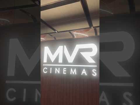MVR Theatre Guduvanchery 4K Dolby Update 🔥 | Latest Cinema Experience #shorts