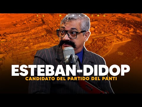 Candidato del partido "El Panti" - Esteban Didop