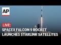 SpaceX launch LIVE: Falcon 9 rocket launches 28 Starlink satellites