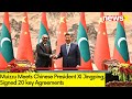 Muizzu Meets Chinese President XI Jingping | Signed 20 key Agreements | NewsX