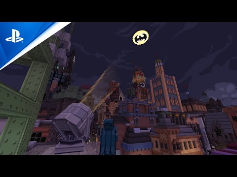 Minecraft Batman - Launch Trailer | PS4 Games