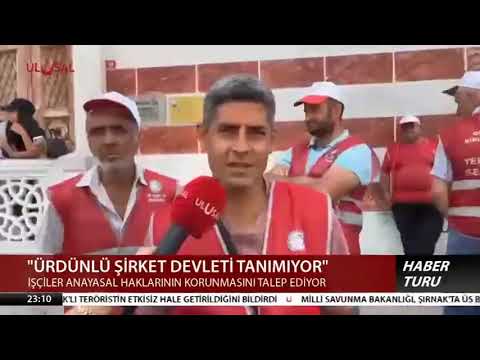 SORUN ÇÖZÜLMEZSE SONRAKİ DURAK ANKARA-ULUSAL KANAL