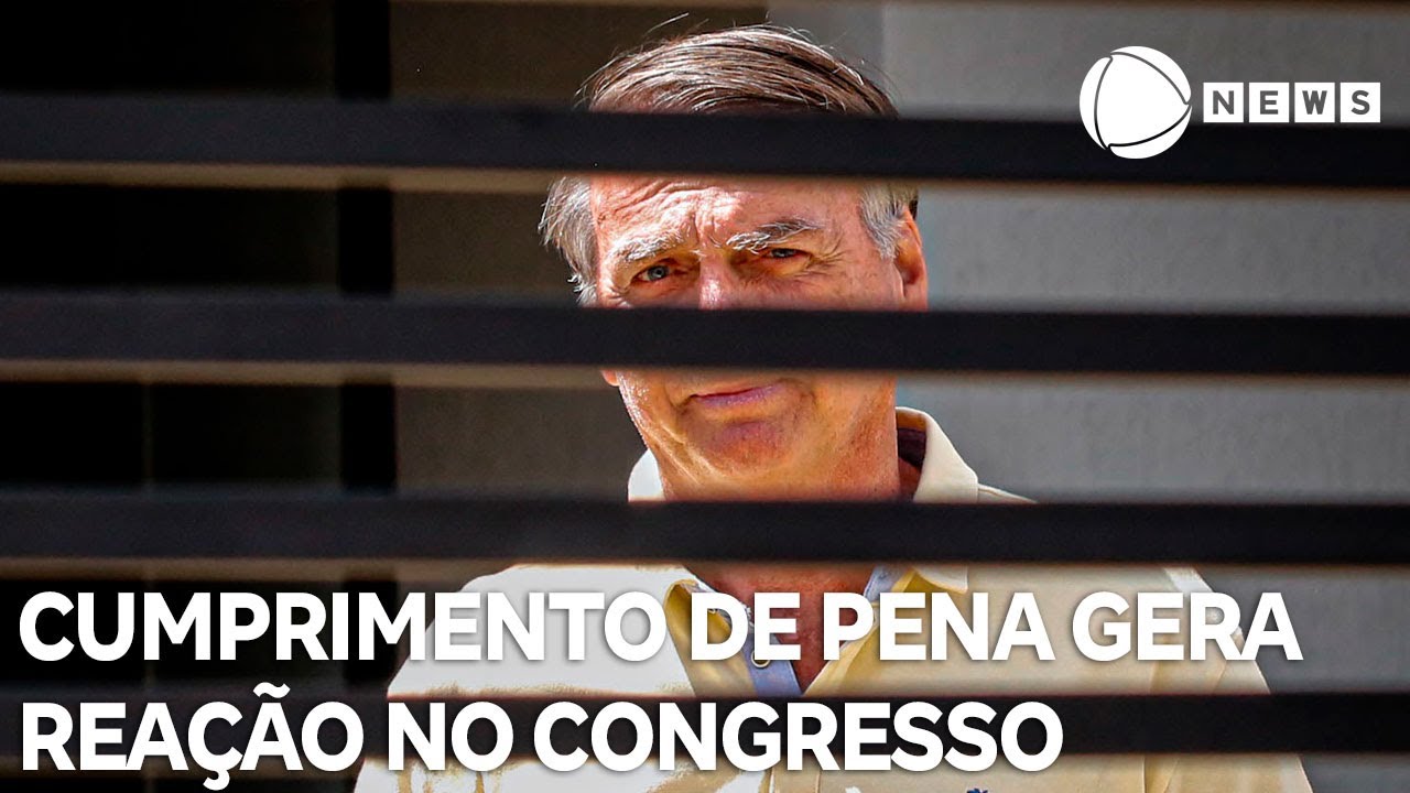 Início do cumprimento de pena gera reação no Congresso