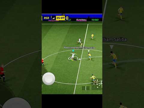 Lewandowski x Haaland in efootball 2026 #efootball2026 #efootball #shorts