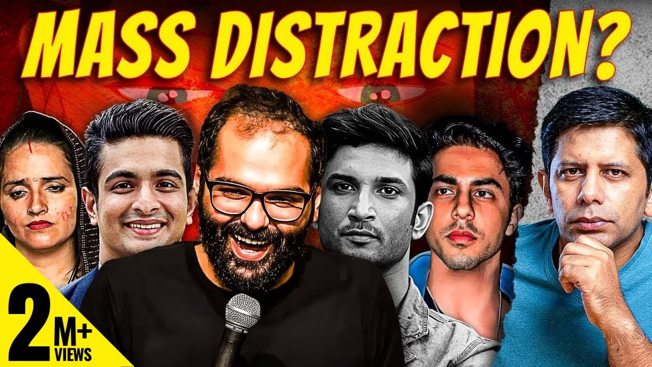 SSR / Kamra / Raina & The Art Of Keeping The Masses Fooled & Busy | Akash Banerjee