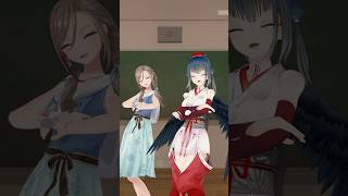 🐏🎵原作者の夏芽先生と！ ニンゲン / オーイシマサヨシ さん #踊ってみた #shorts #vtuber
