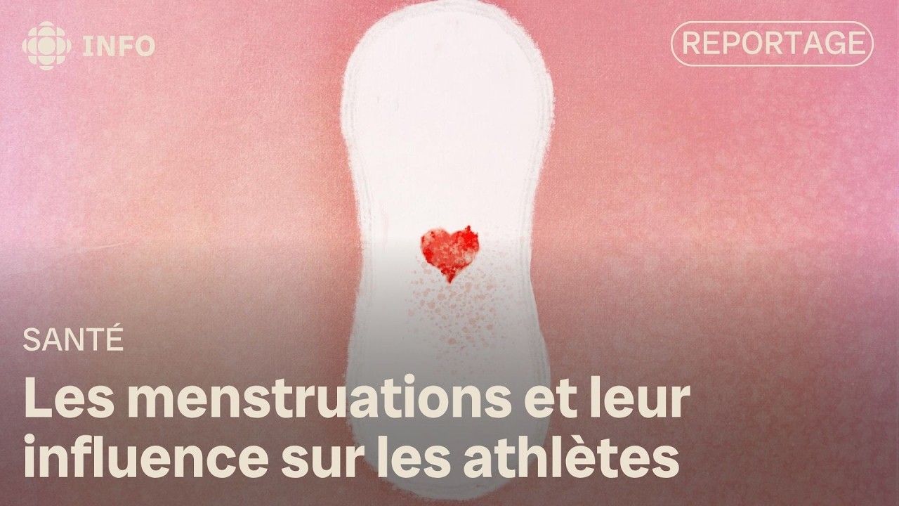 Les menstruations et leur influence sur les athlètes