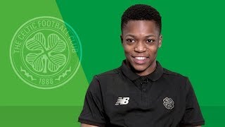 Celtic FC – #KaramokoSigns: Celtic TV exclusive interview