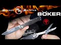 Нож складной Boker Plus «Atlas Black», длина клинка: 6,7 см, BOKER, Германия видео продукта