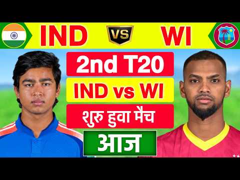 India vs West Indies 1st t20 Match | IND vs WI <strong>Live</strong> | <strong>Live</strong> <strong>Cricket</strong> Match Today | <strong>Cricket</strong> 26 Gameplay