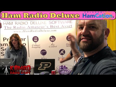 Ham Radio Deluxe Logging Software | Orlando HamCation 2023