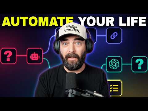 How To Build AI Agents To Automate EVERYTHING (n8n tutorial)