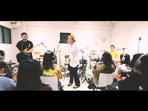FIVE NEW OLD - Current Location Concert [Red Bull Music Studios Tokyo POP-UP in Shibuya]