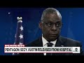 Defense Secretary Lloyd Austin leaves hospital for 3rd time in 2 months  - 02:03 min - News - Video