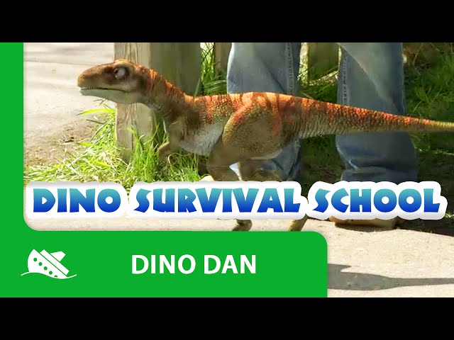 Dino Dan: Trek's Adventures: Dino Survival School - Episode Promo