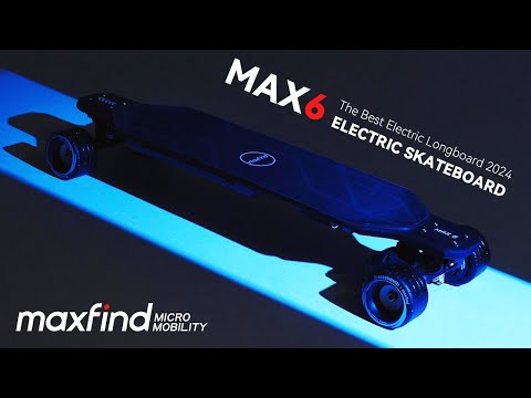 Black Friday Deals 2024: Don’t Miss Out on the MAXFIND MAX6 Electric Skateboard!