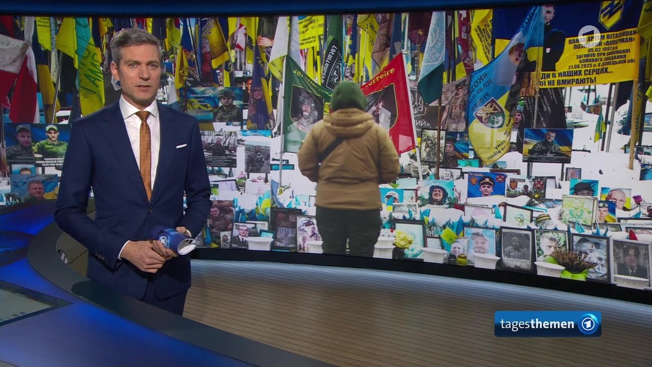 tagesthemen 22:30 Uhr, 23.02.2026