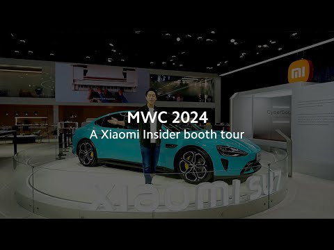 MWC 2024 | A Xiaomi Insider booth tour