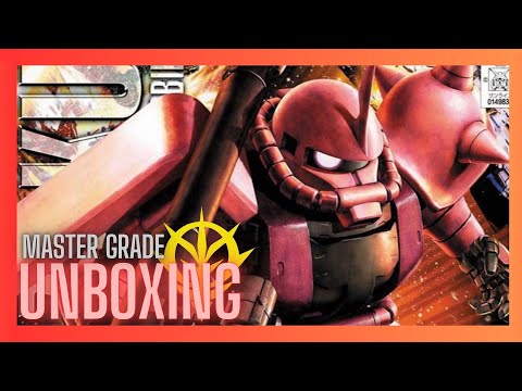 Checking Out A Legend - MG 1/100 CHAR'S ZAKU II 2.0 | UNBOXING #gunpla #gundam