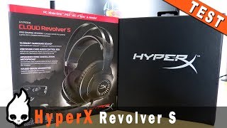Vido-Test : [FR] Test HyperX Cloud Revolver S - Casque Gamer Surround