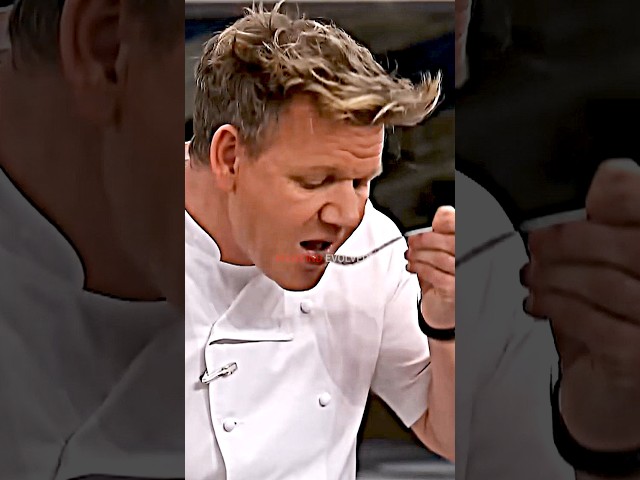 Gordon Ramsay Catches Contestant