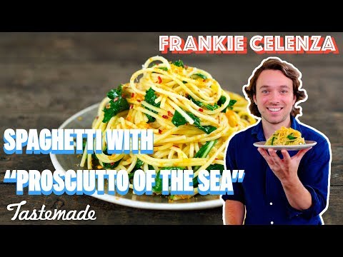 Spaghetti With Bottarga I Frankie Celenza
