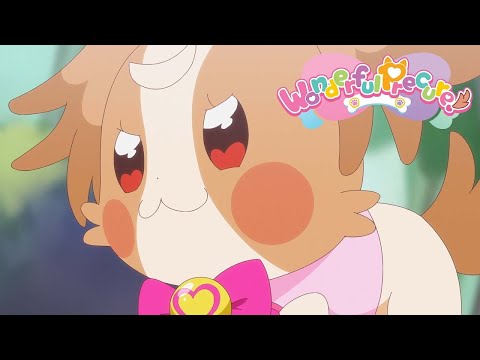 This Dog Turns Into a Magical Girl | Wonderful Precure