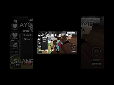 WHAT WAS DANDY DOING🤨 And why was scraps spinning #dandysworld #dandy #scraps #roblox