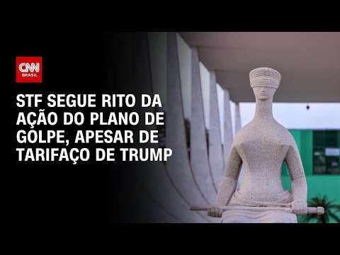 ​STF segue rito da ação do plano de golpe de Estado, apesar de tarifaço de Trump | WW