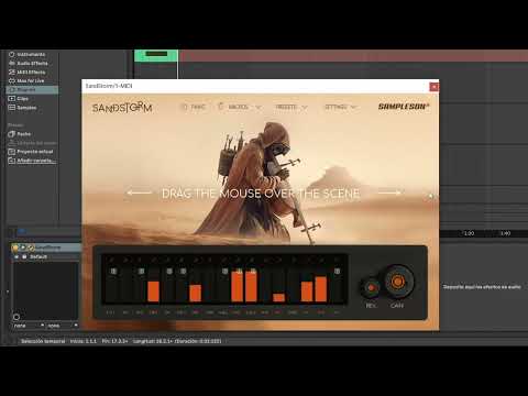 Sandstorm - Demo Track Example