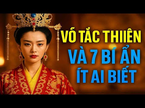 VÕ TẮC THIÊN VÀ 7 BÍ ẨN CHẤN ĐỘNG LỊCH SỬ | NGƯỜI ĐÀN BÀ DÁM THÁCH THỨC CẢ THIÊN HẠ