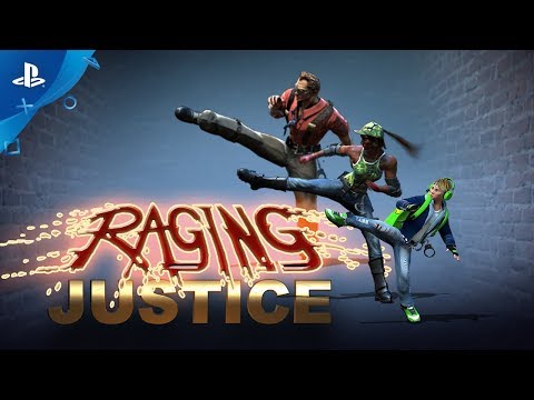 Raging Justice ? Launch Trailer | PS4