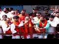 హిందువుల వైపు వేలు చూపిస్తే వేలు తీసేస్తాం.. | Kolan Shankar Reddy Sensational Comments | Balapur  - 06:10 min - News - Video