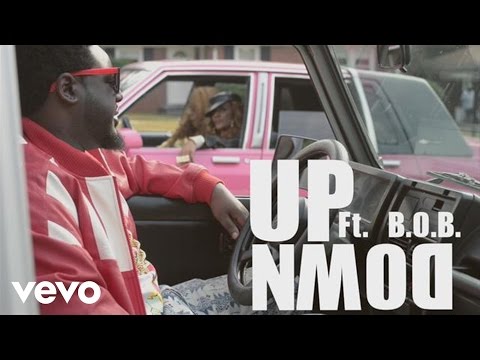 T-Pain - Up Down (Do This All Day) feat. B.o.B - Behind The Scenes