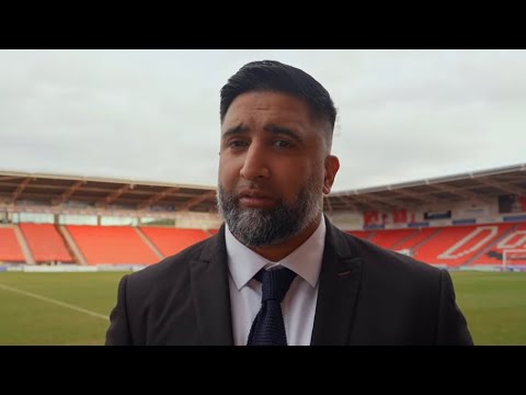 ‘I WILL BE SENDING AN INVITE TO EDDIE HEARN’ Promoter Izzy Asif | SMALL HALL TO STADIUMS IN 2 YEARS