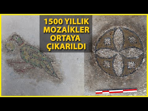 Troya Ören Yeri'nde Helenistik ve Roma Dönemine ait Mozaik Bulundu