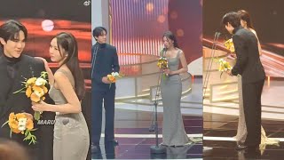 2024 MBC Drama Awards: YooYeonSeok & ChaeSooBin winning Best Actor/Actress and Best Couple