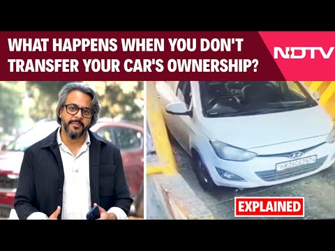 Delhi Blast Case | Explained: What Happens When You Don't Transfer Your Car's Ownership?