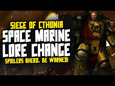 The IMPERIAL FISTS did what?!!! New Space Marine Lore!