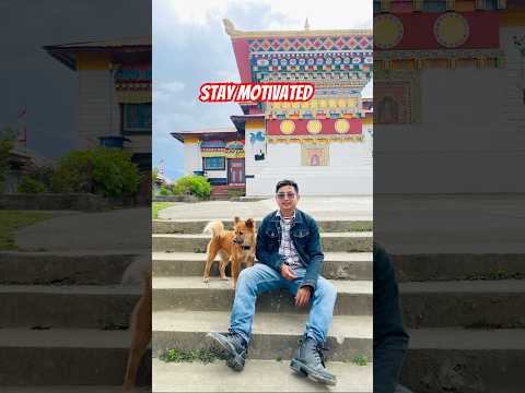 Stay Motivated #travel #mechuka #youtubeshorts #mountains