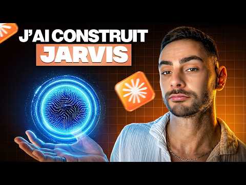 J'ai créé mon propre JARVIS (code gratuit)