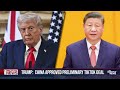 Trump: China approved preliminary TikTok deal  - 01:40 min - News - Video