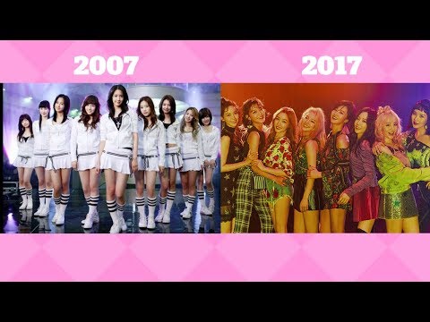 10 YEARS OF SNSD IN 10 MINUTES