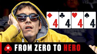 From FANBOY To FINAL TABLE - The Incredible Story of Sebastian Malec ♠️ PokerStars