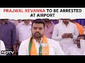 Prajwal Revanna News | Prajwal Revanna, Accused Of Horrific Sex Crimes, On Flight Back To India