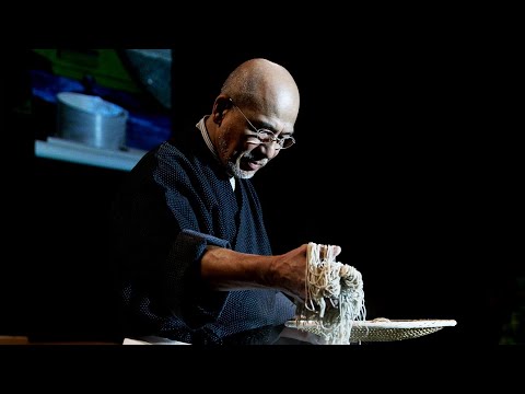Soba Master Tatsuru Rai demonstrates his craft at MAD4