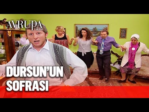 Yemeğe Misafir Programında Karadeniz fırtınası - Avrupa Yakası