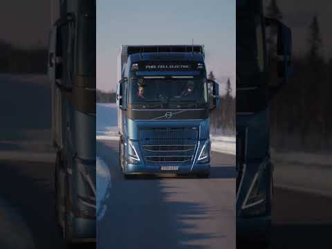 Volvo Trucks ? Going the distance in sub-zero temperatures