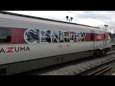 Trains at York (18/11/2023 - Part 2)